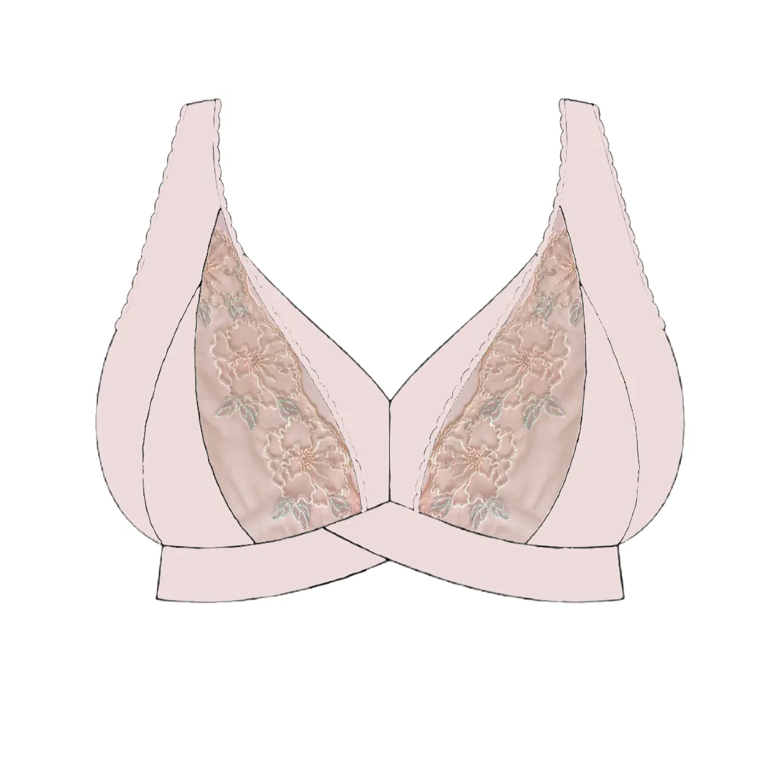 Briar Rose Loftus Bra Kit