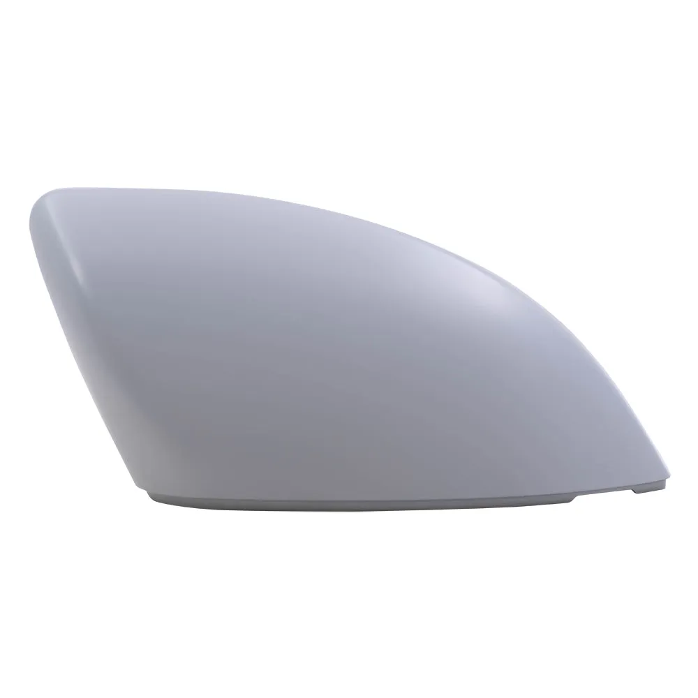 Brock Aftermarket Replacement Driver Left and Passenger Right Door Mirror Cover Paint To Match Gray Set Compatible With 2013-2021 Land Rover Range Rover