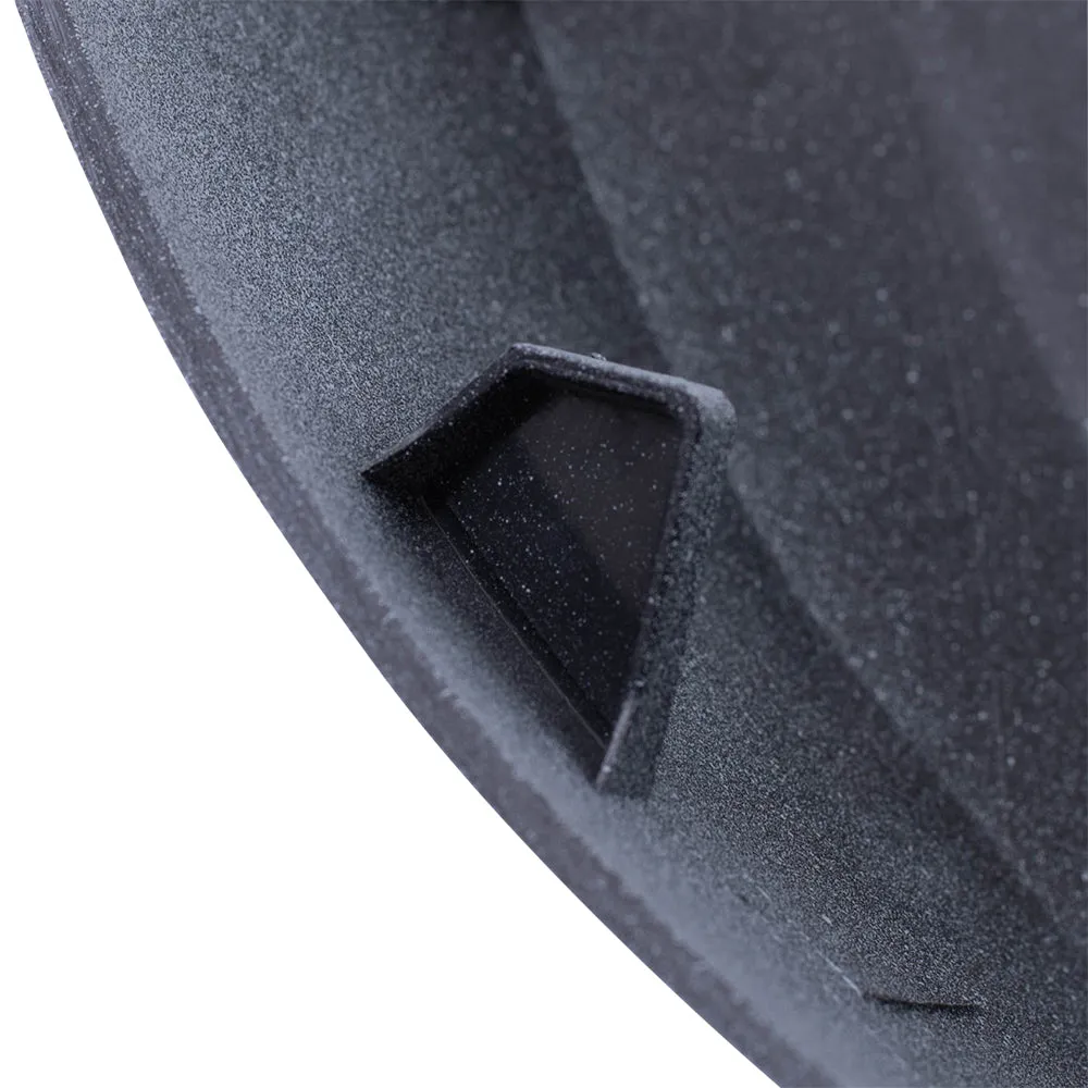 Brock Aftermarket Replacement Driver Left Door Mirror Cover Paint To Match Gray Compatible With 2013-2021 Land Rover Range Rover