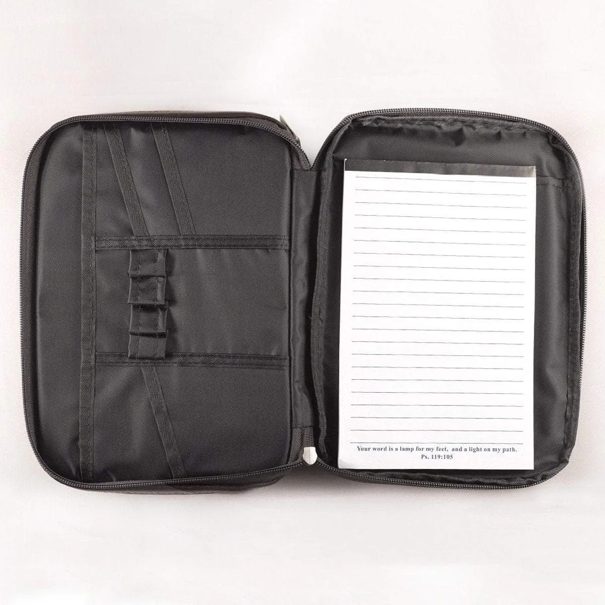 Brown Two-Fold Bible Cover Organizer