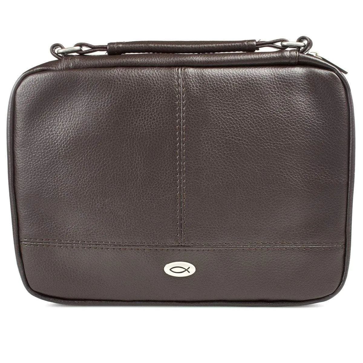 Brown Two-Fold Bible Cover Organizer