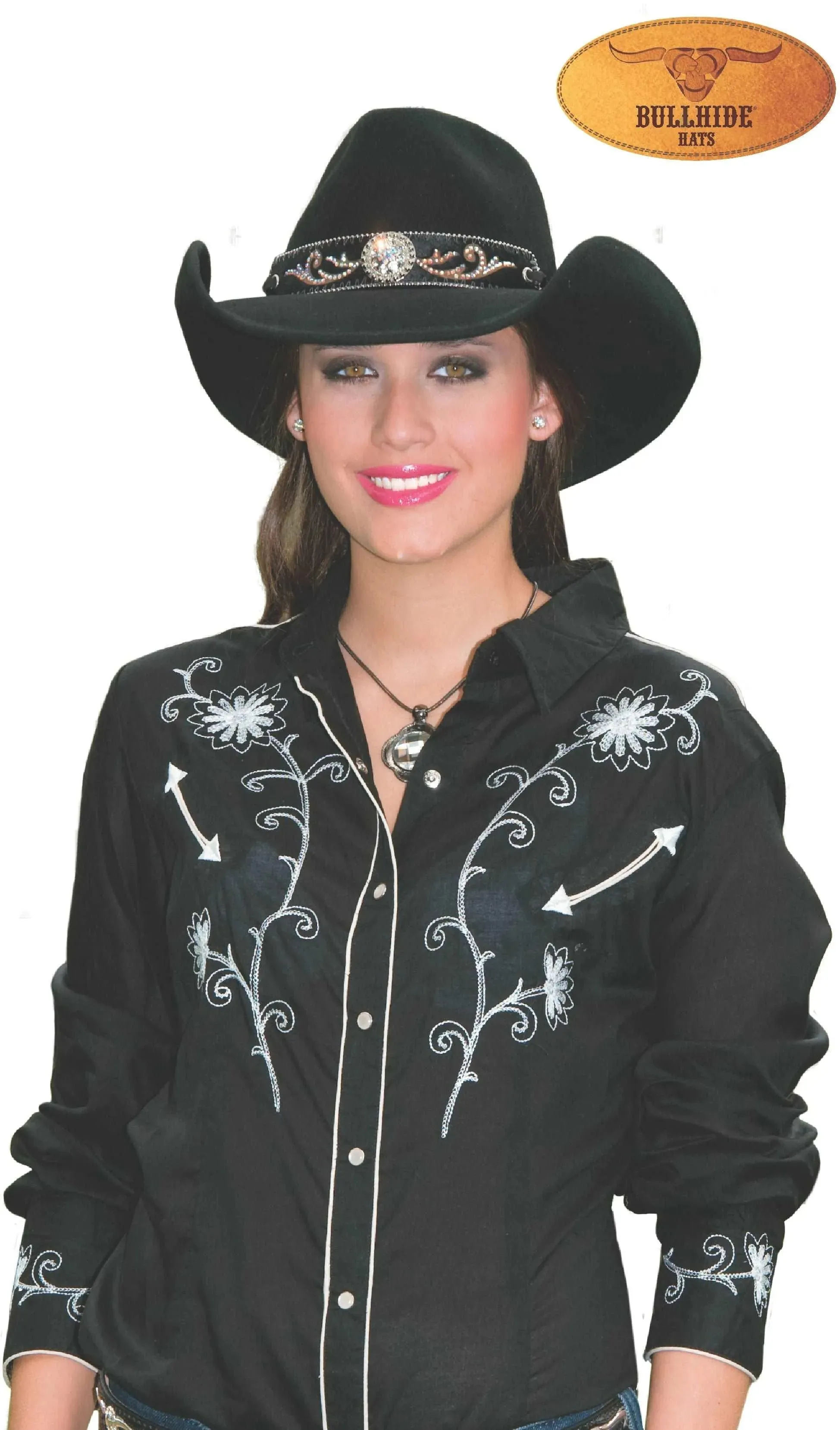 Bullhide Hangin' Out - Shapeable Wool Felt Cowgirl Hat