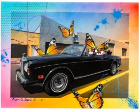 Cali Love Giclee Print by Risk Rock x Fabrice Hanssens