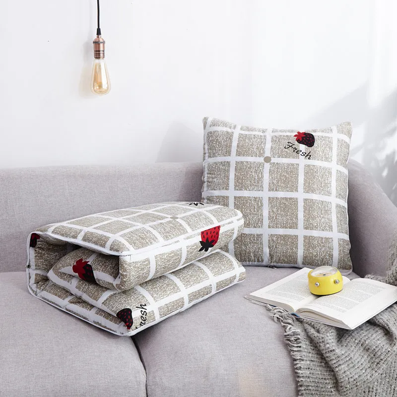 Car pillow covers