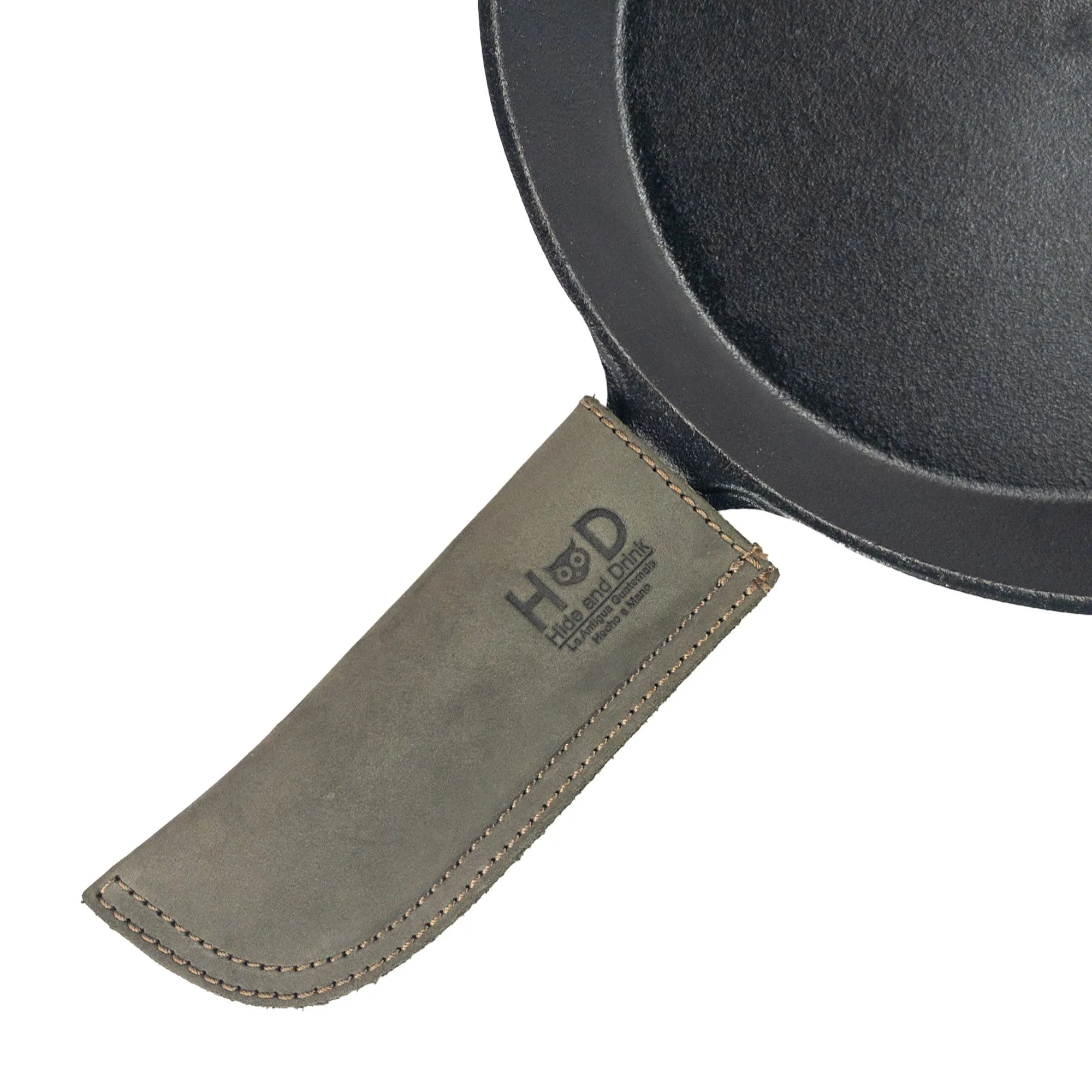 Cast Iron Panhandle Cover