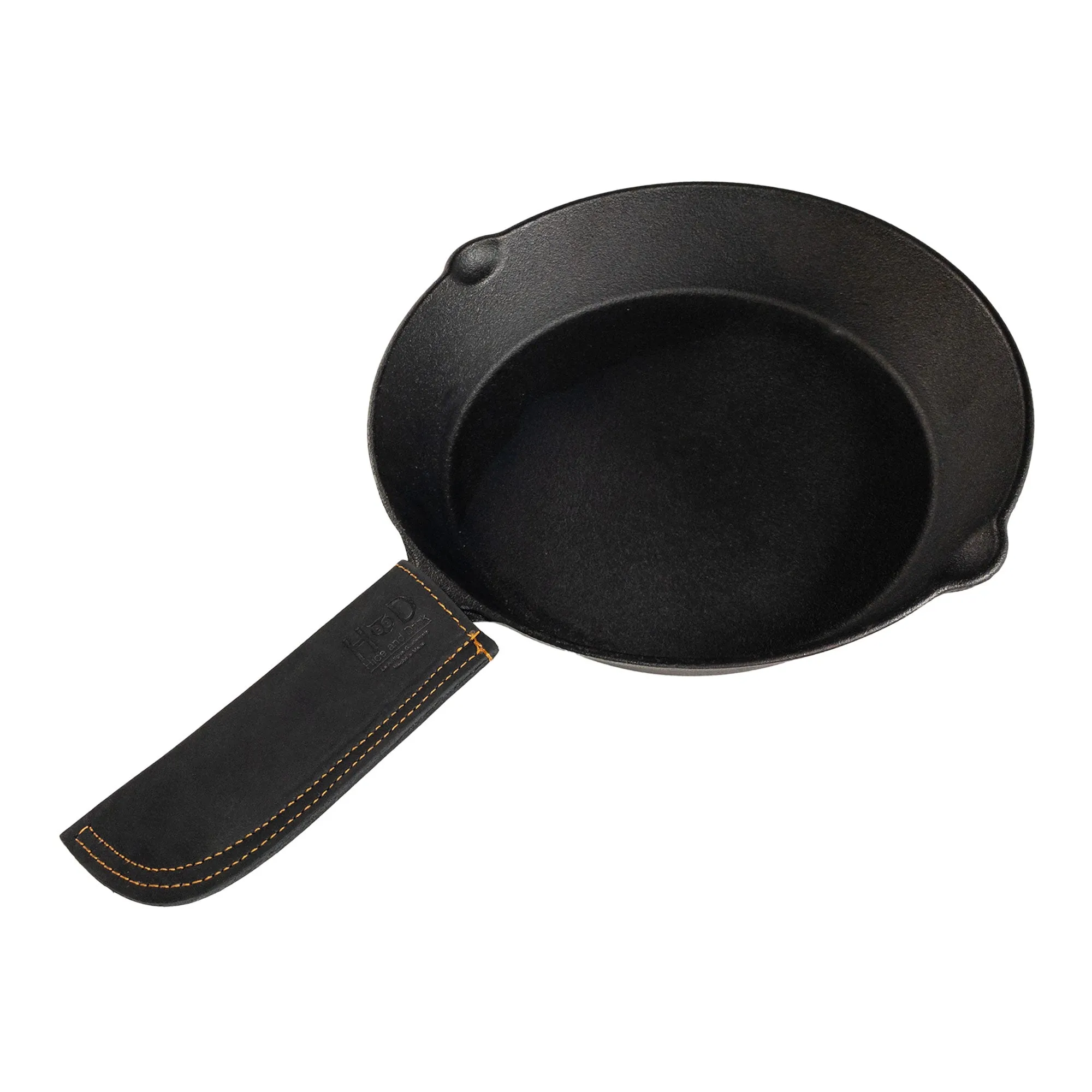 Cast Iron Panhandle Cover