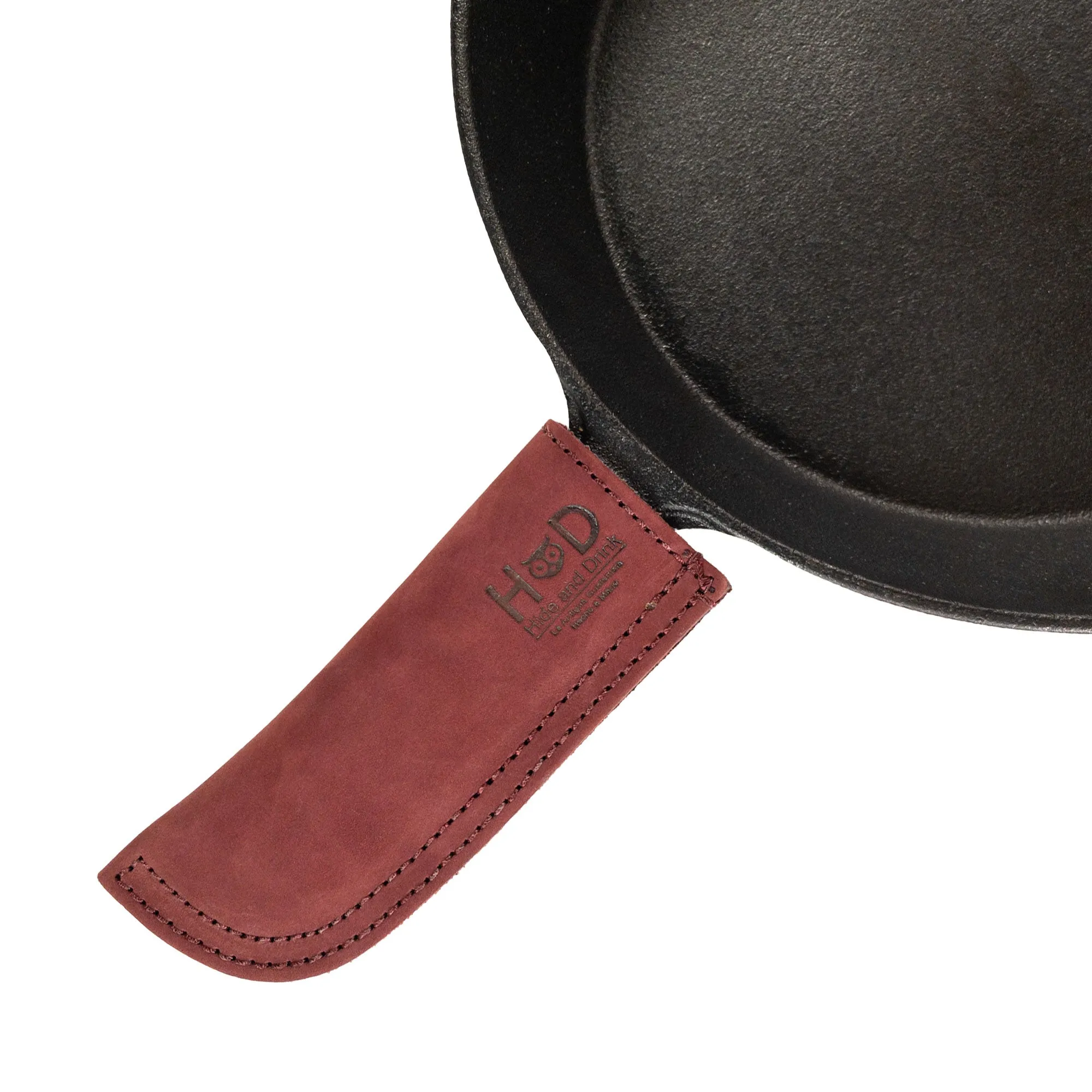 Cast Iron Panhandle Cover