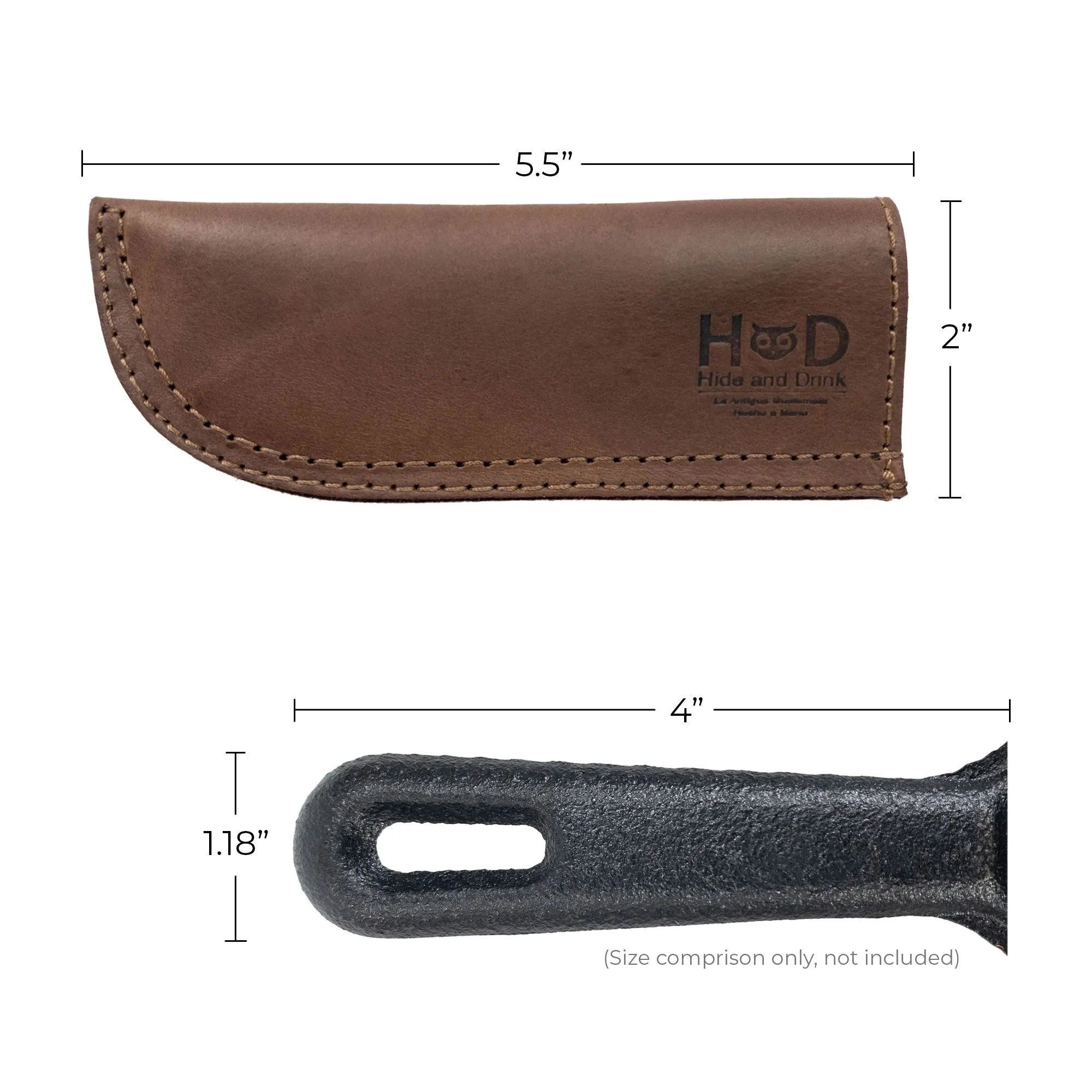 Cast Iron Panhandle Cover
