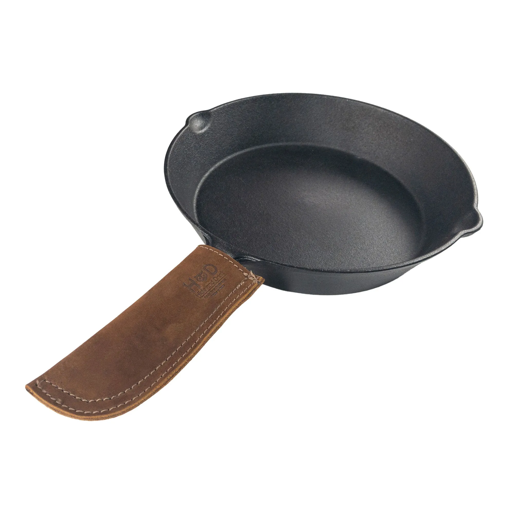 Cast Iron Panhandle Cover
