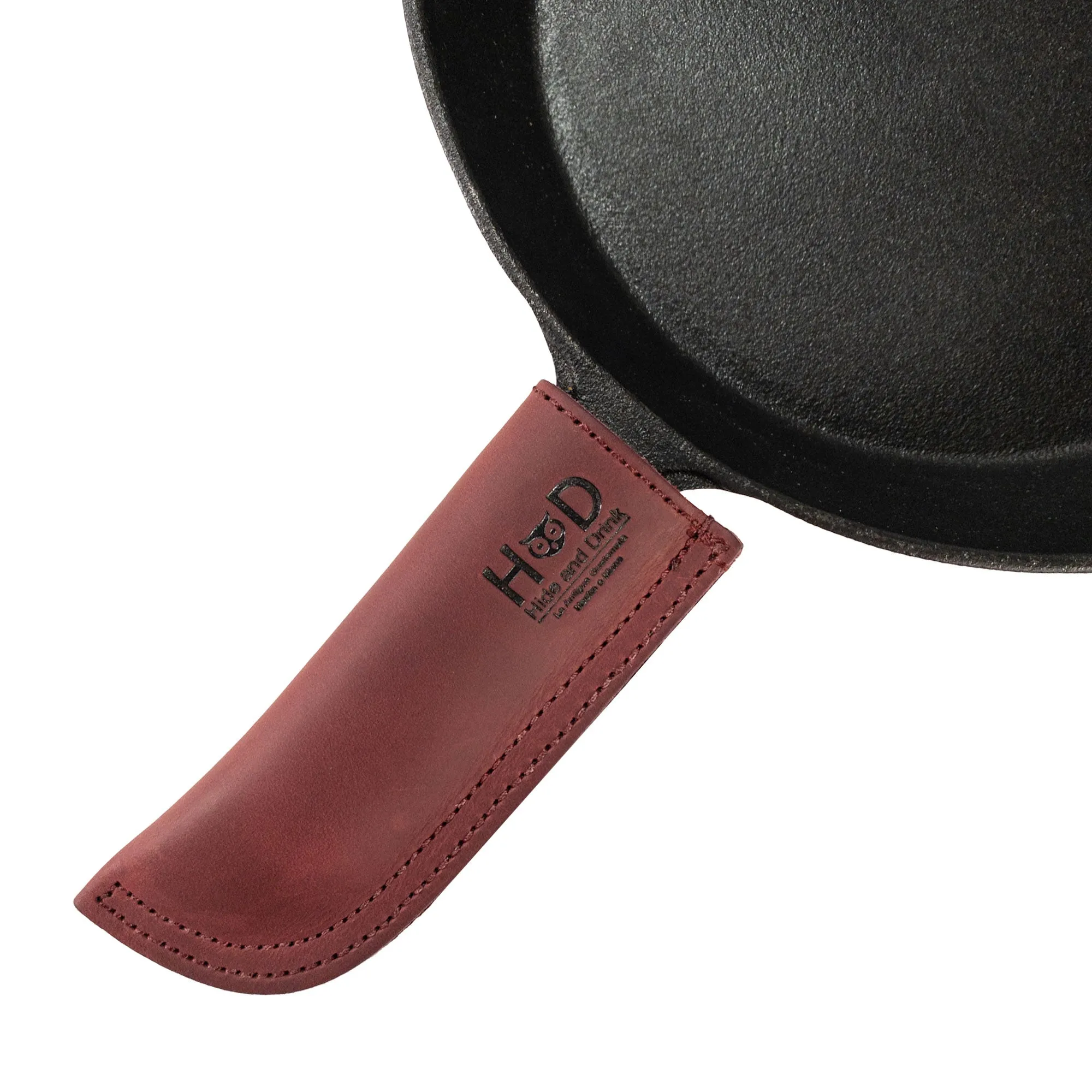 Cast Iron Panhandle Cover