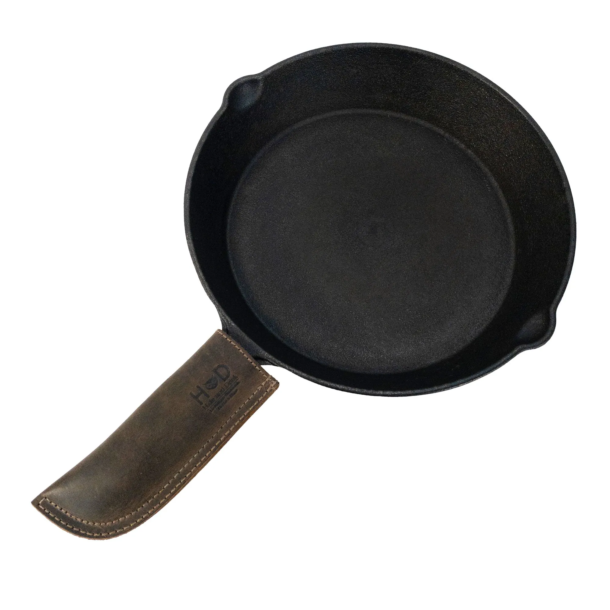 Cast Iron Panhandle Cover