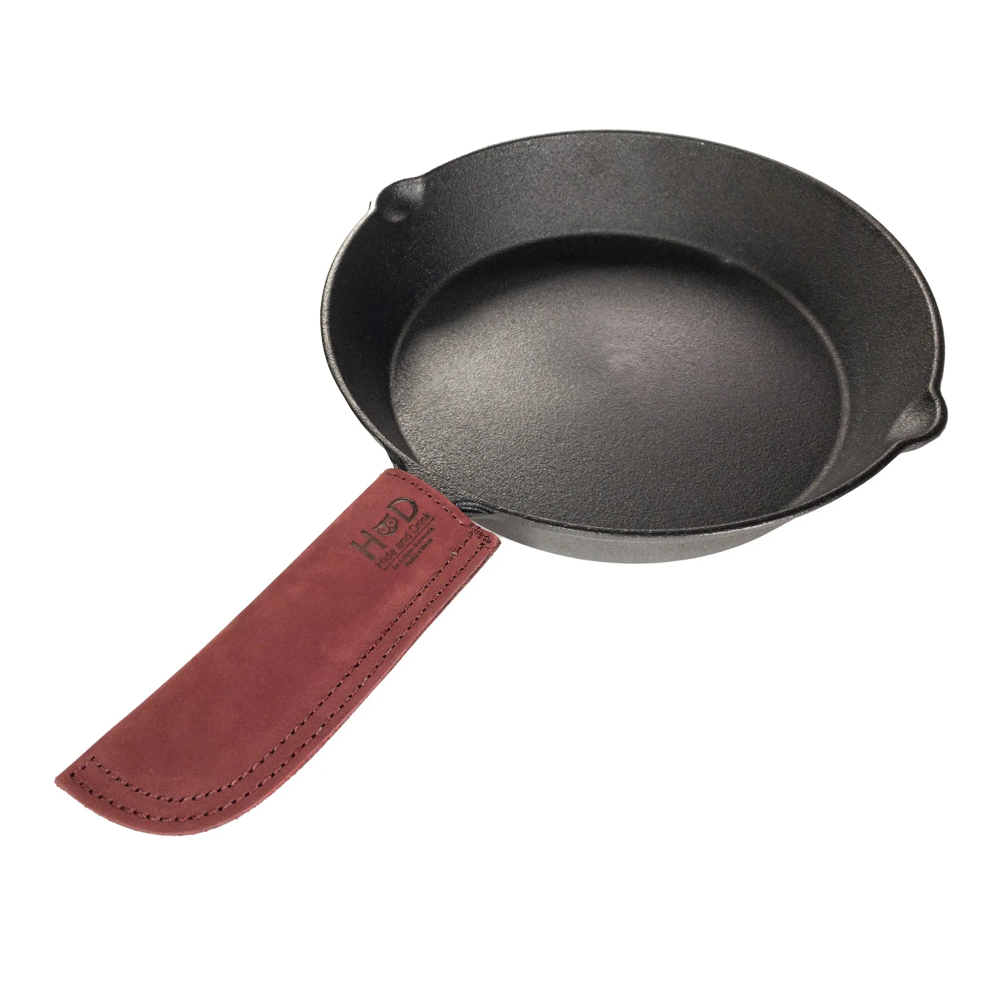 Cast Iron Panhandle Cover