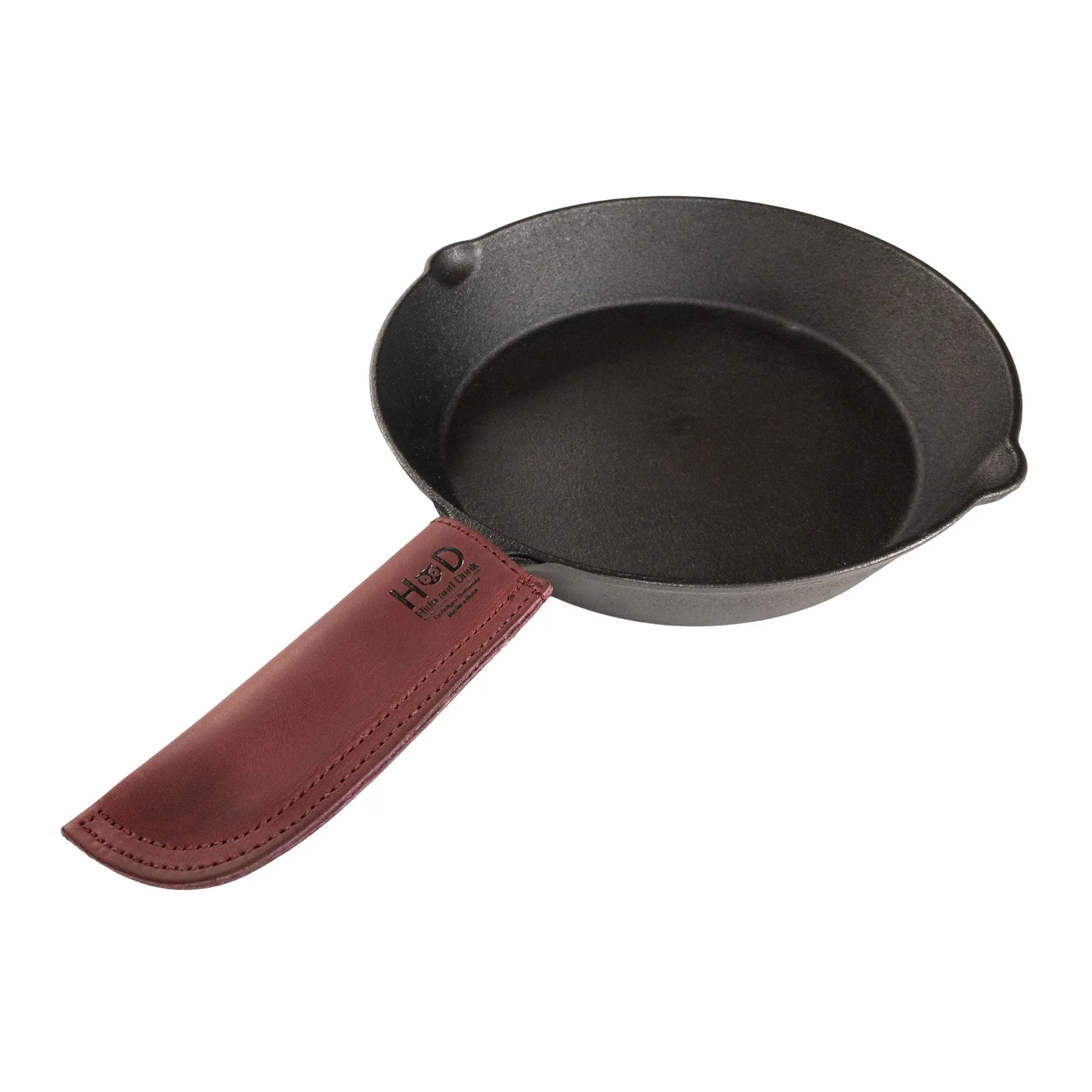Cast Iron Panhandle Cover