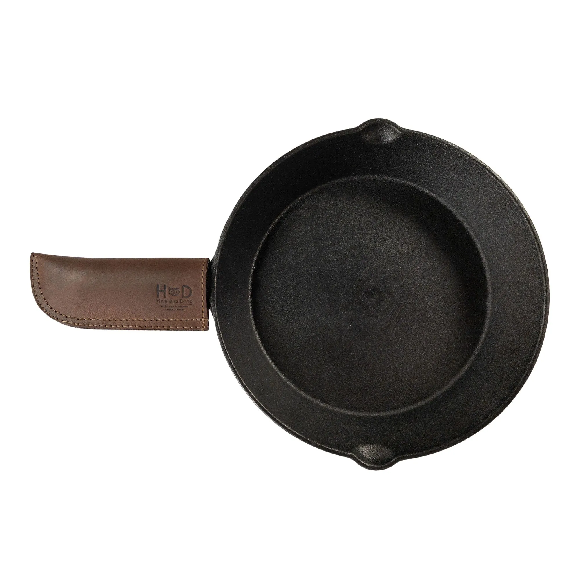 Cast Iron Panhandle Cover