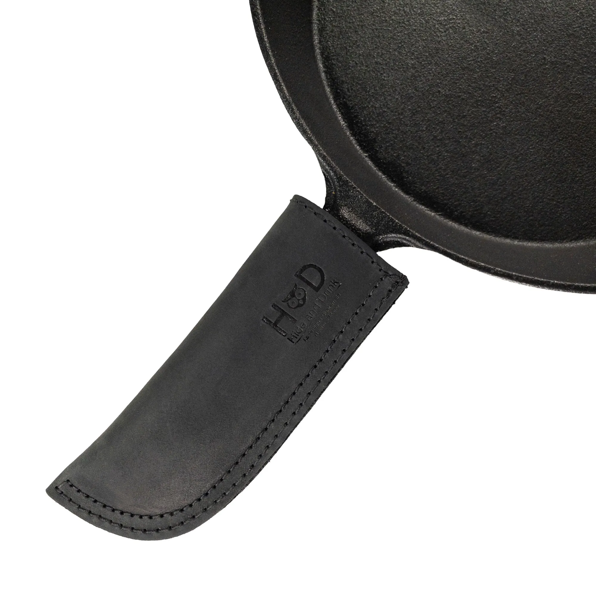Cast Iron Panhandle Cover
