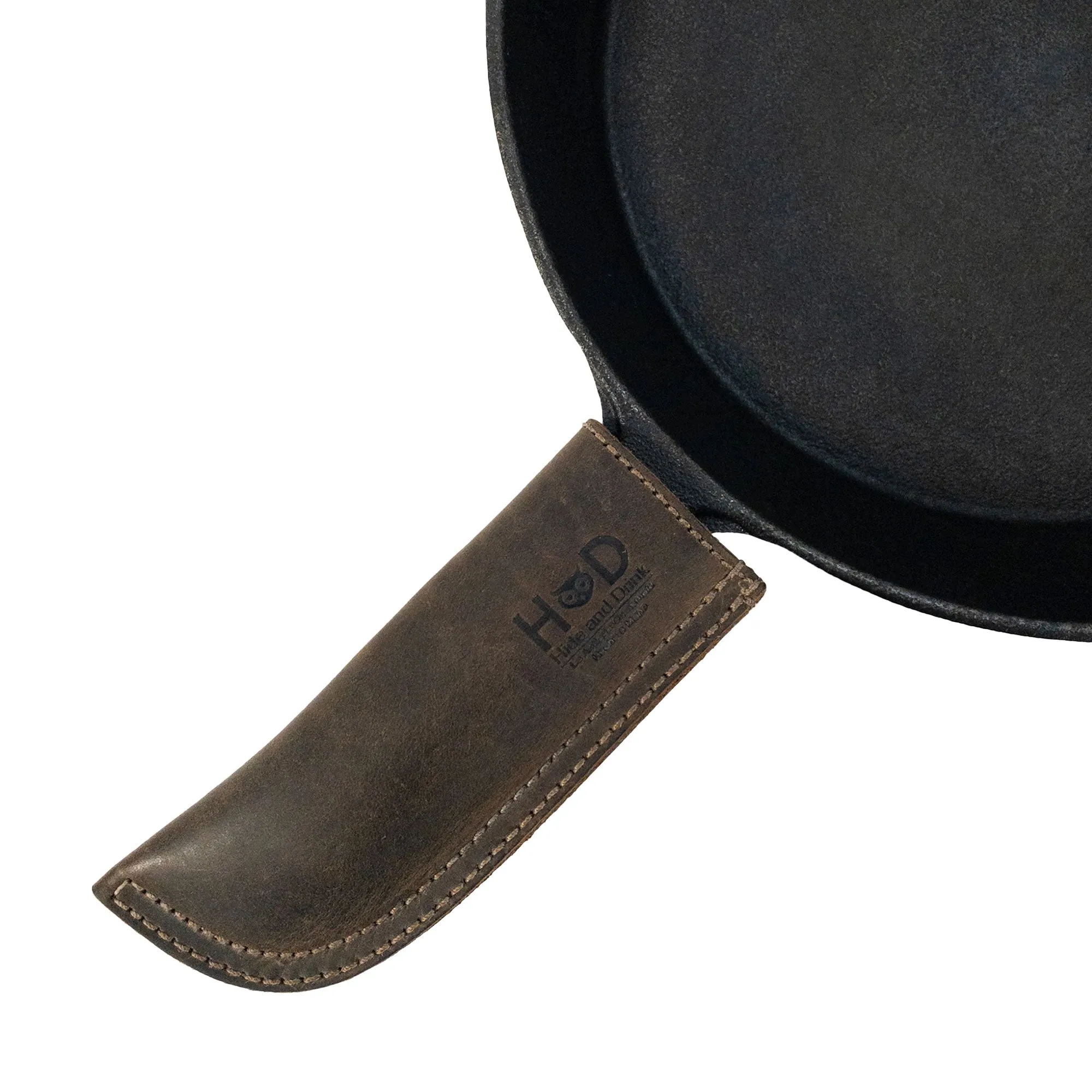 Cast Iron Panhandle Cover