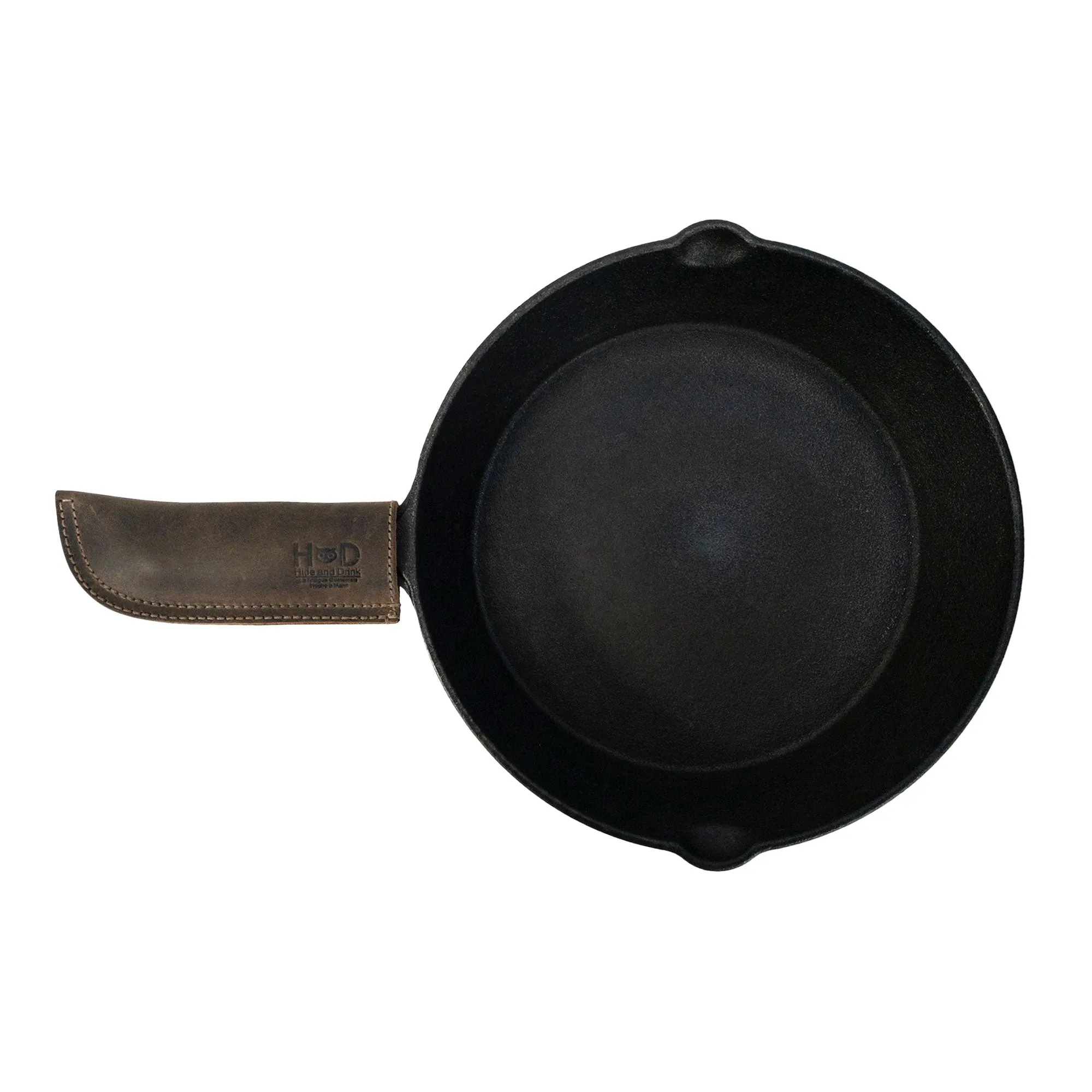Cast Iron Panhandle Cover
