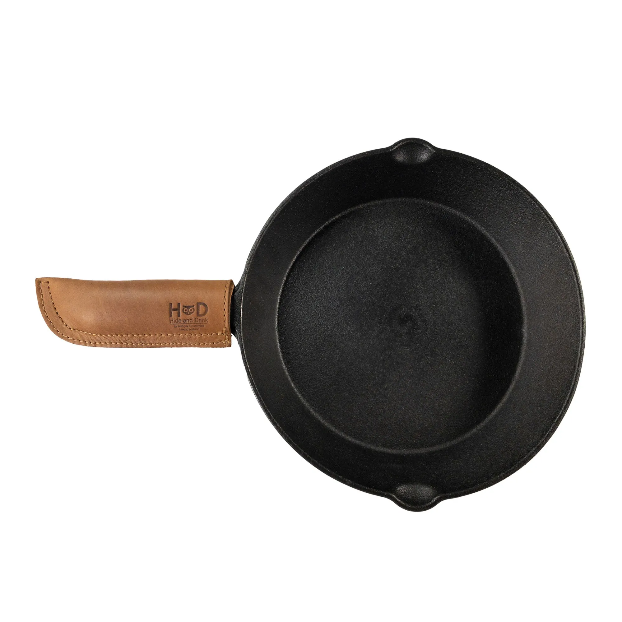 Cast Iron Panhandle Cover