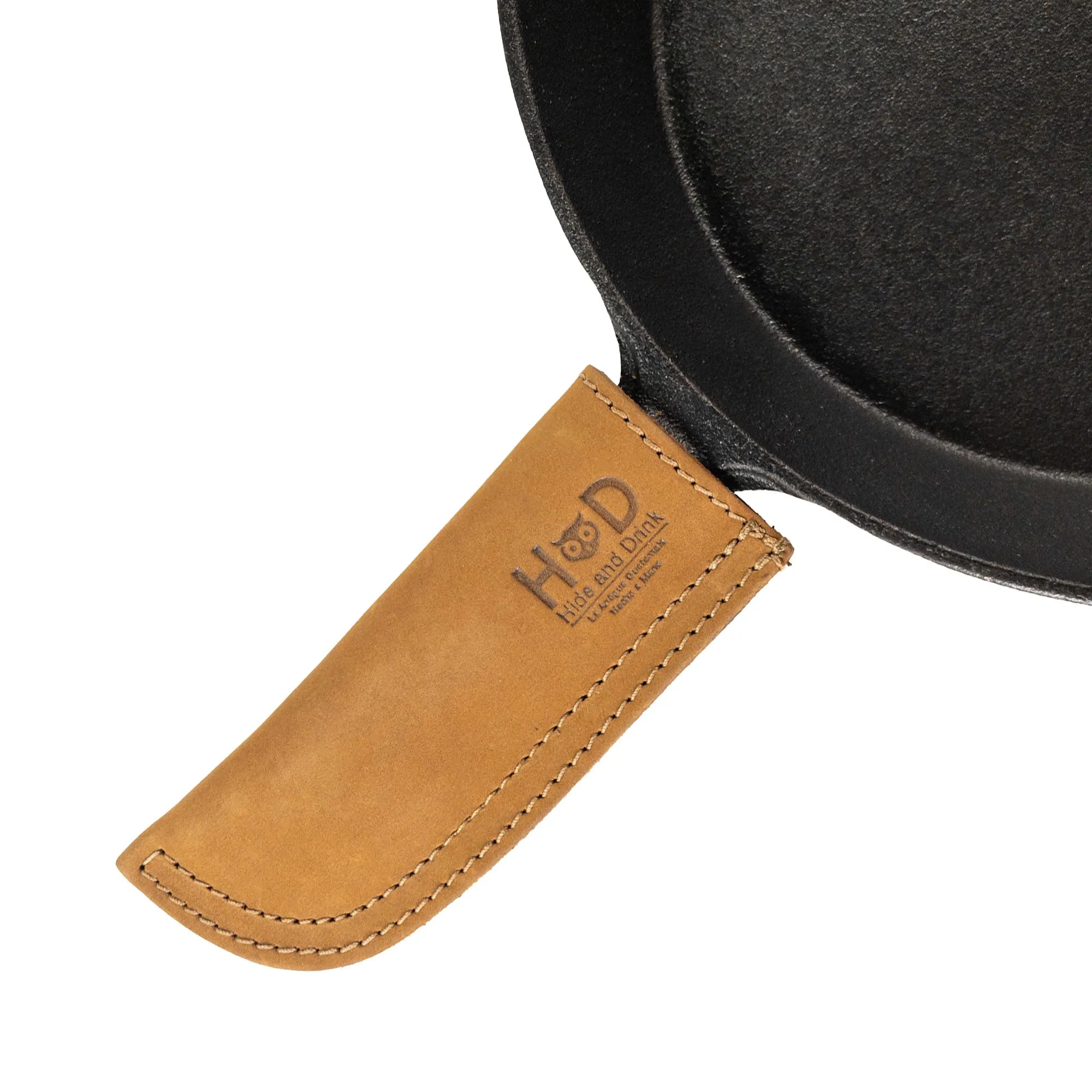 Cast Iron Panhandle Cover