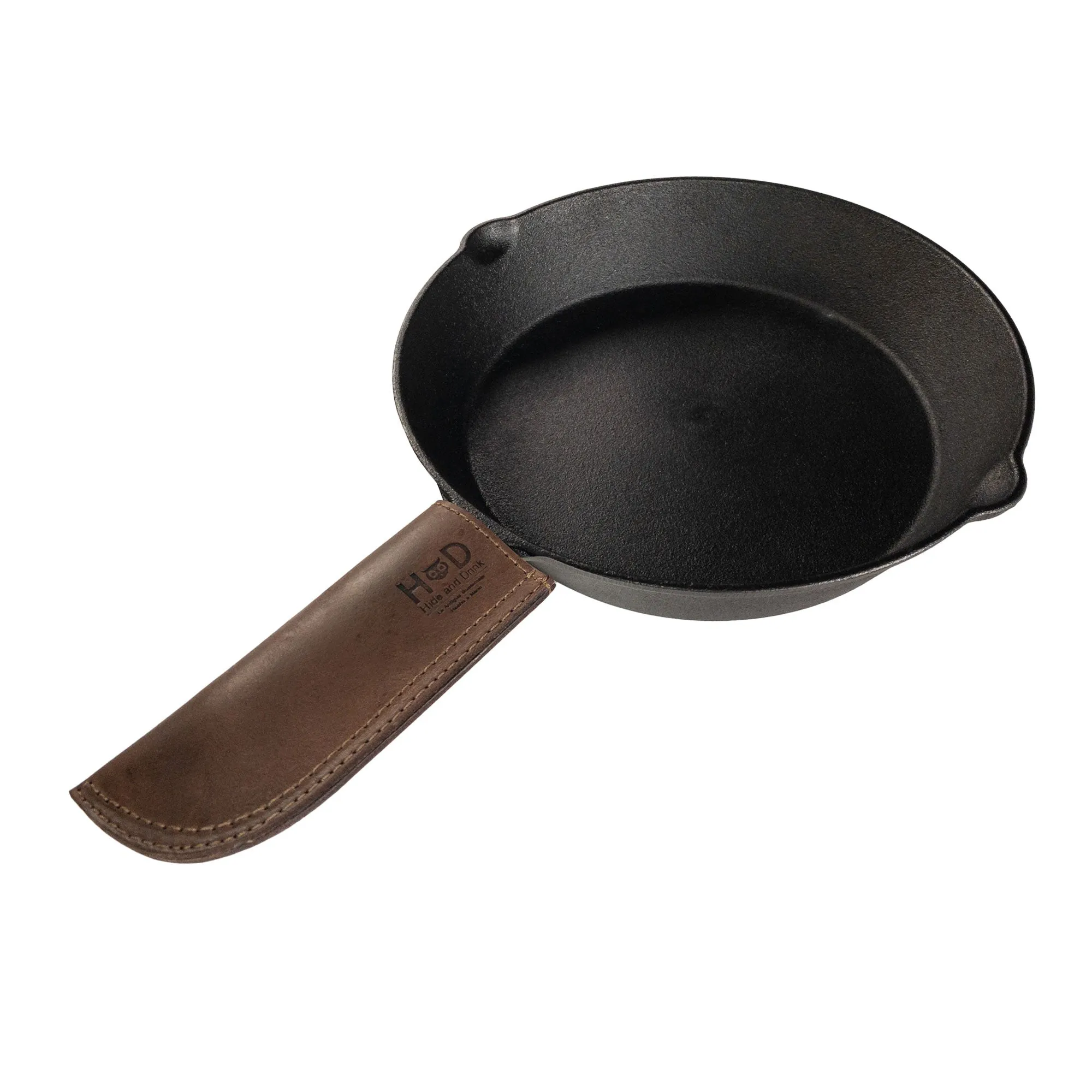 Cast Iron Panhandle Cover