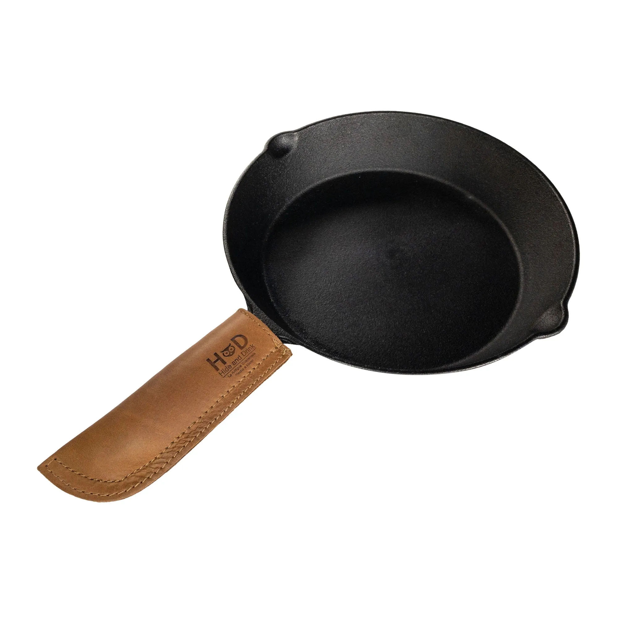 Cast Iron Panhandle Cover