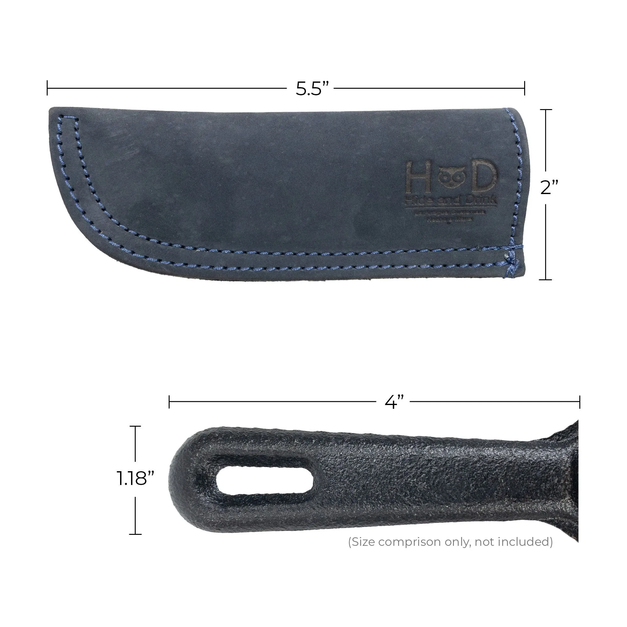 Cast Iron Panhandle Cover