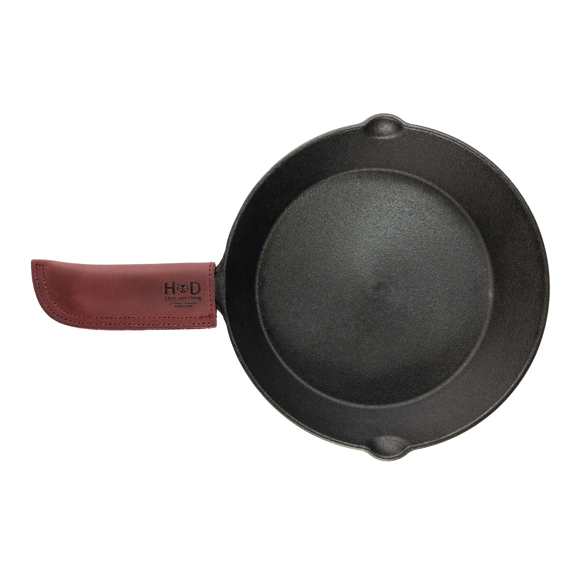 Cast Iron Panhandle Cover