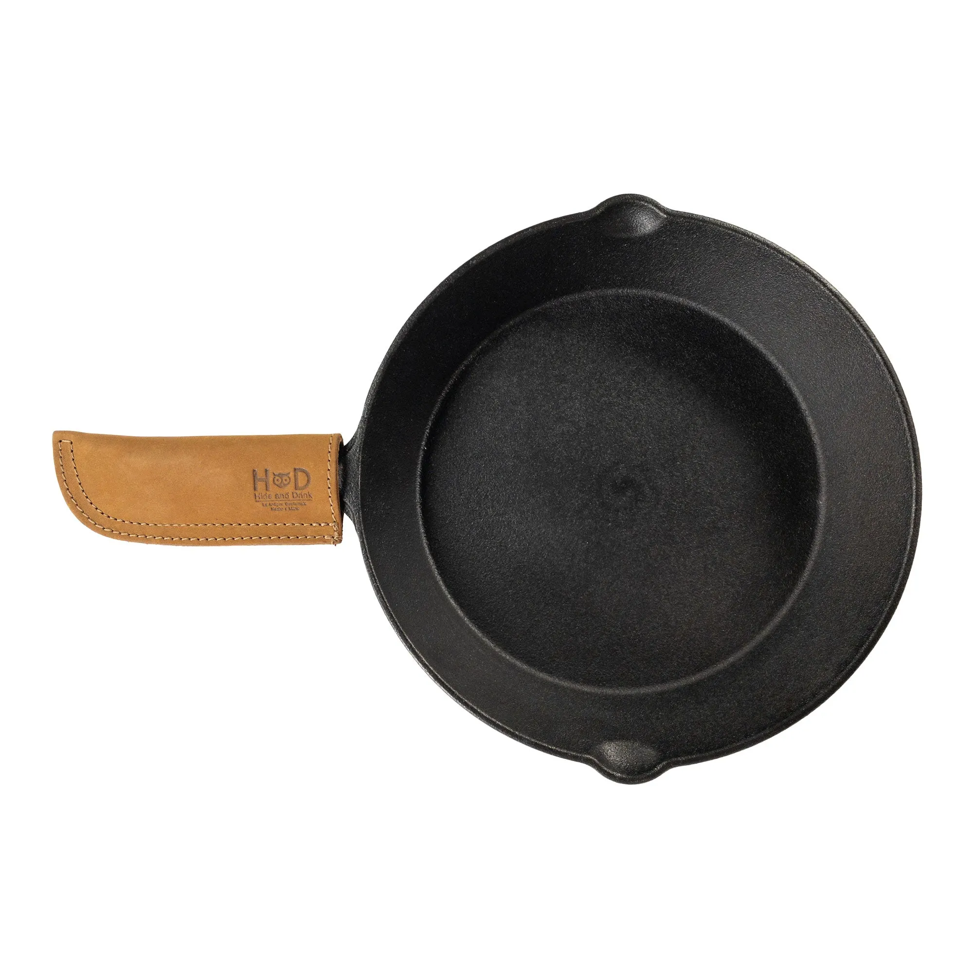 Cast Iron Panhandle Cover