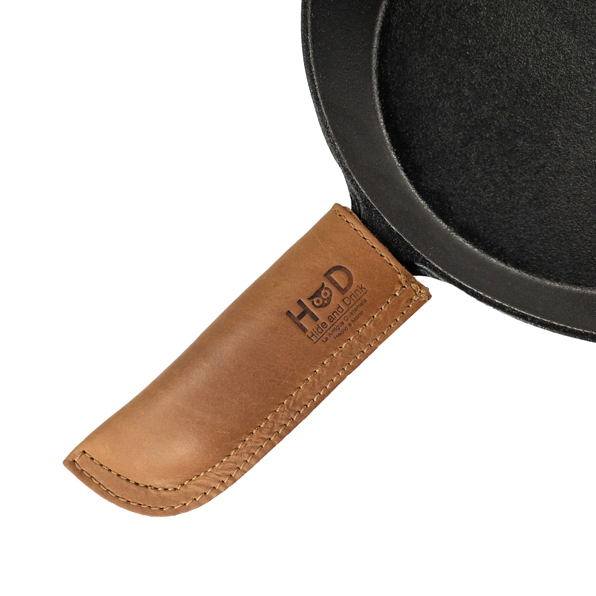 Cast Iron Panhandle Cover