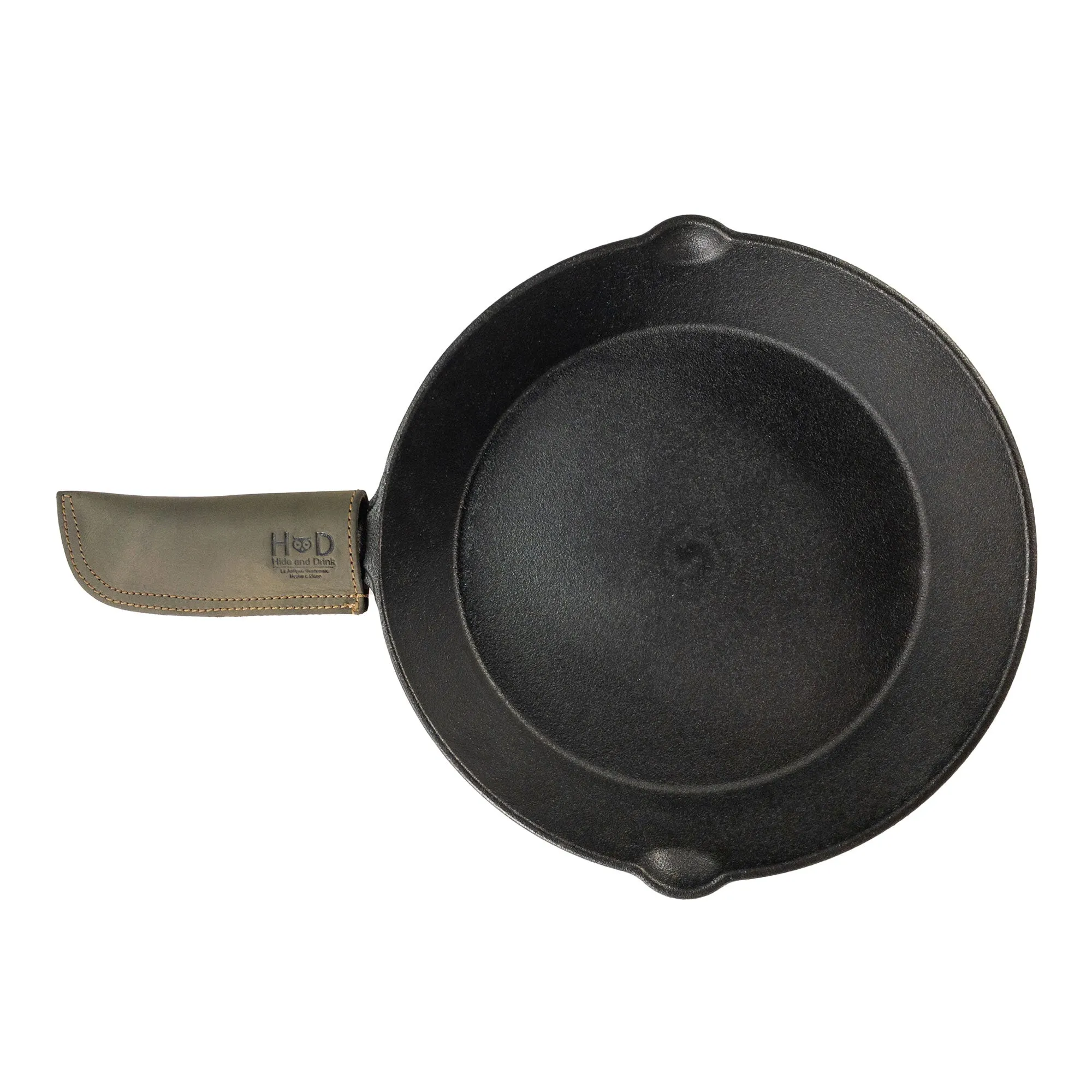 Cast Iron Panhandle Cover