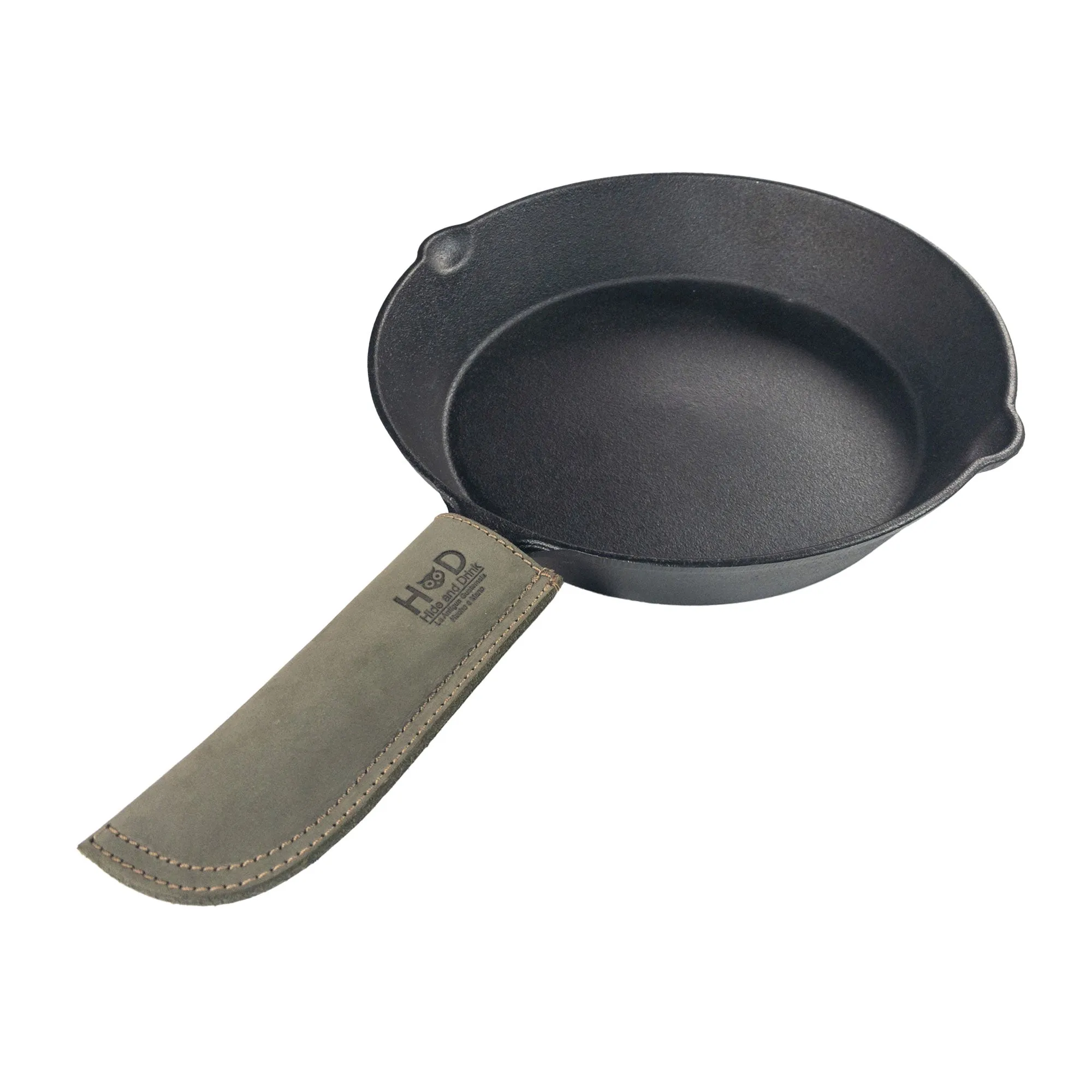 Cast Iron Panhandle Cover