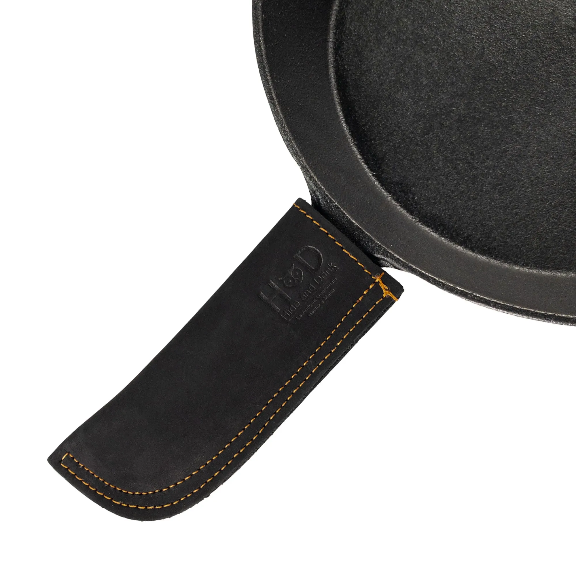 Cast Iron Panhandle Cover