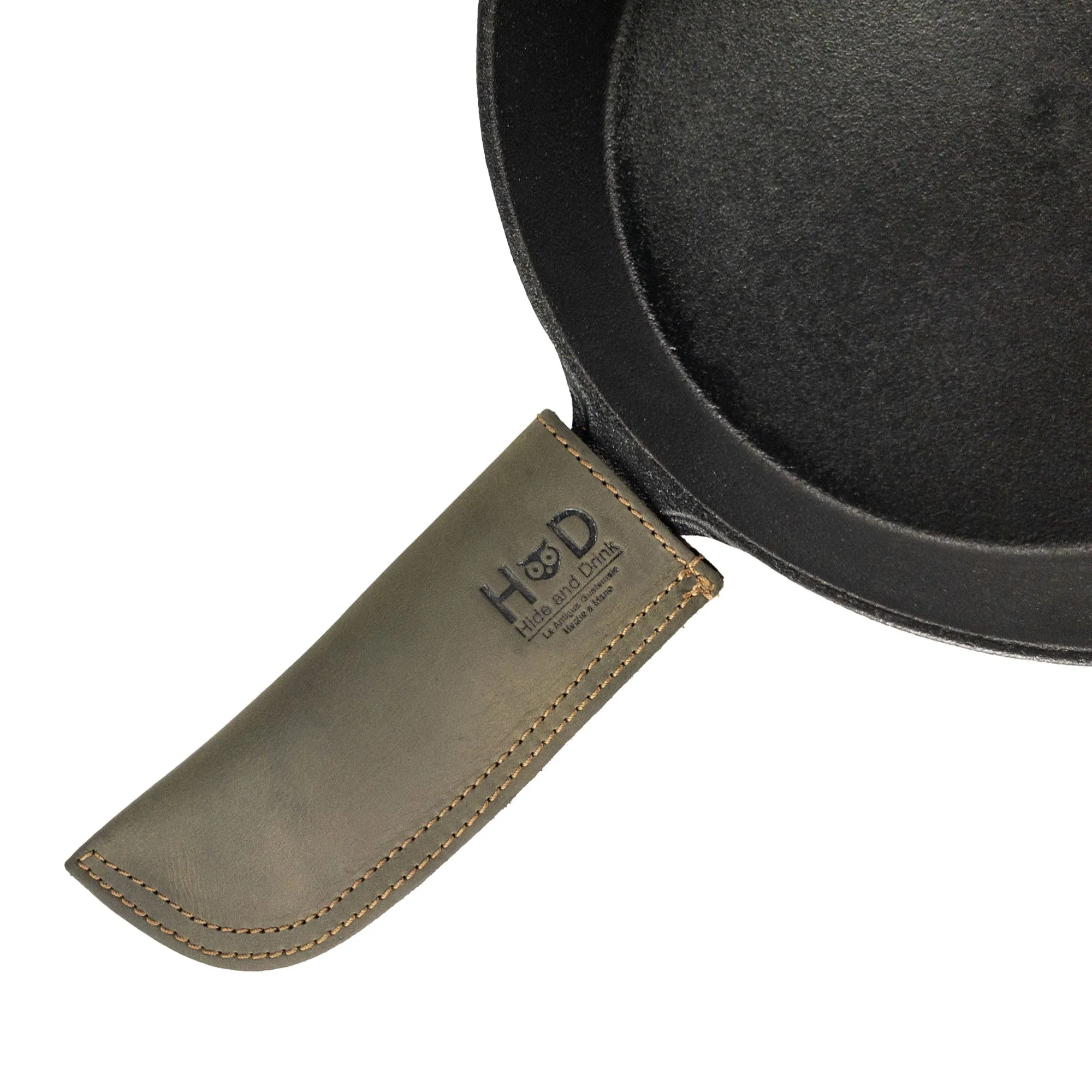 Cast Iron Panhandle Cover