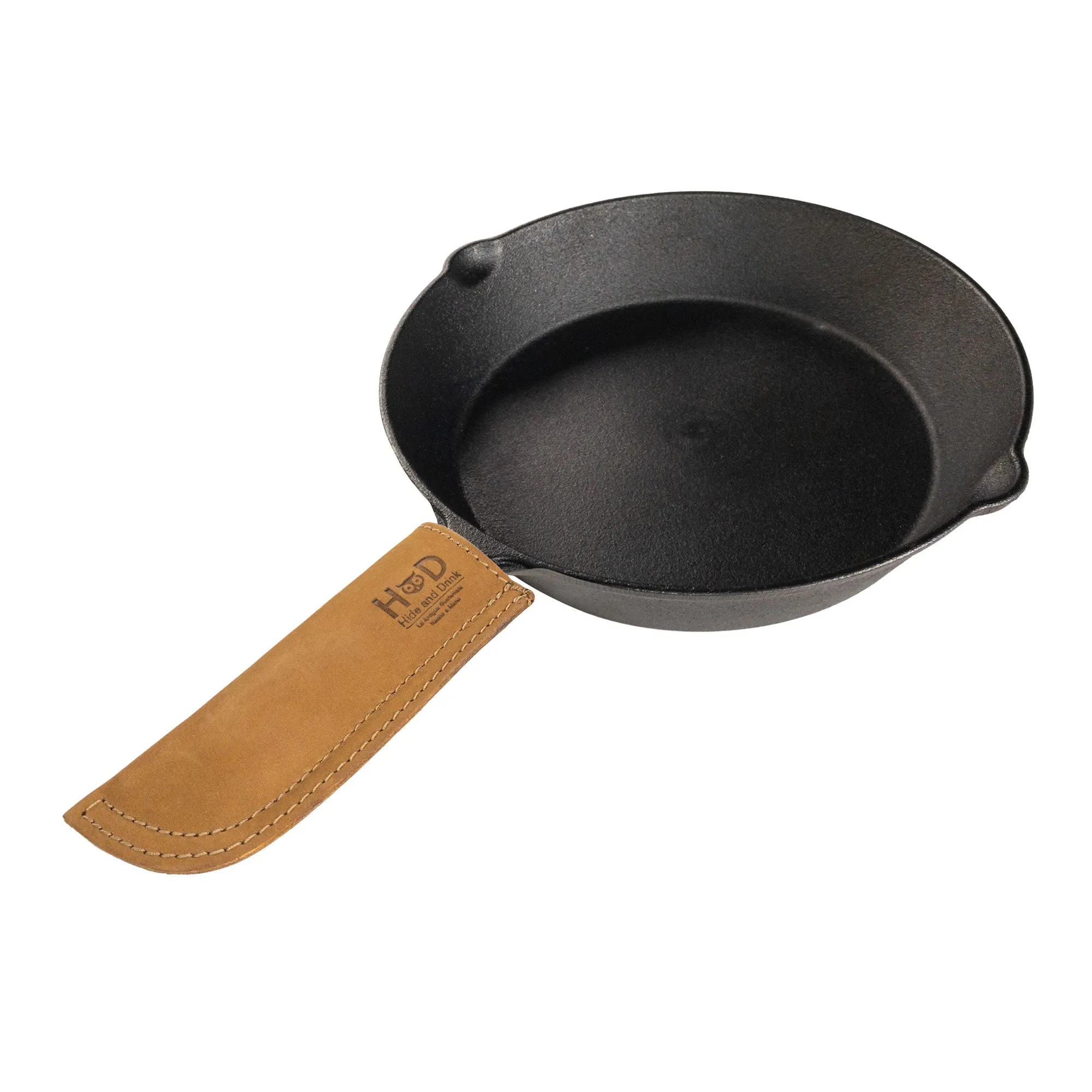 Cast Iron Panhandle Cover