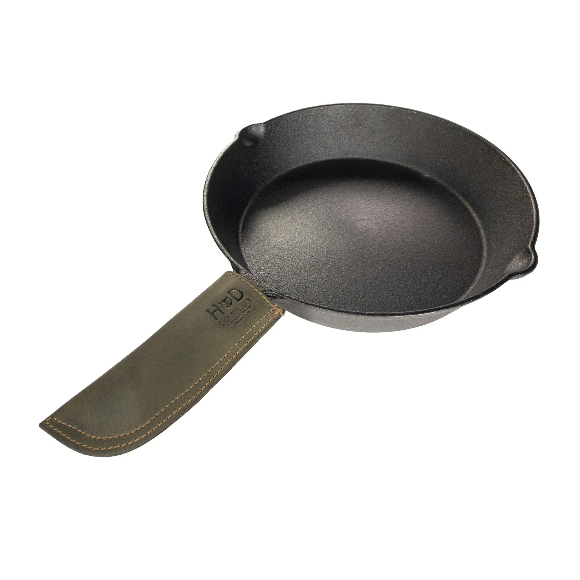 Cast Iron Panhandle Cover
