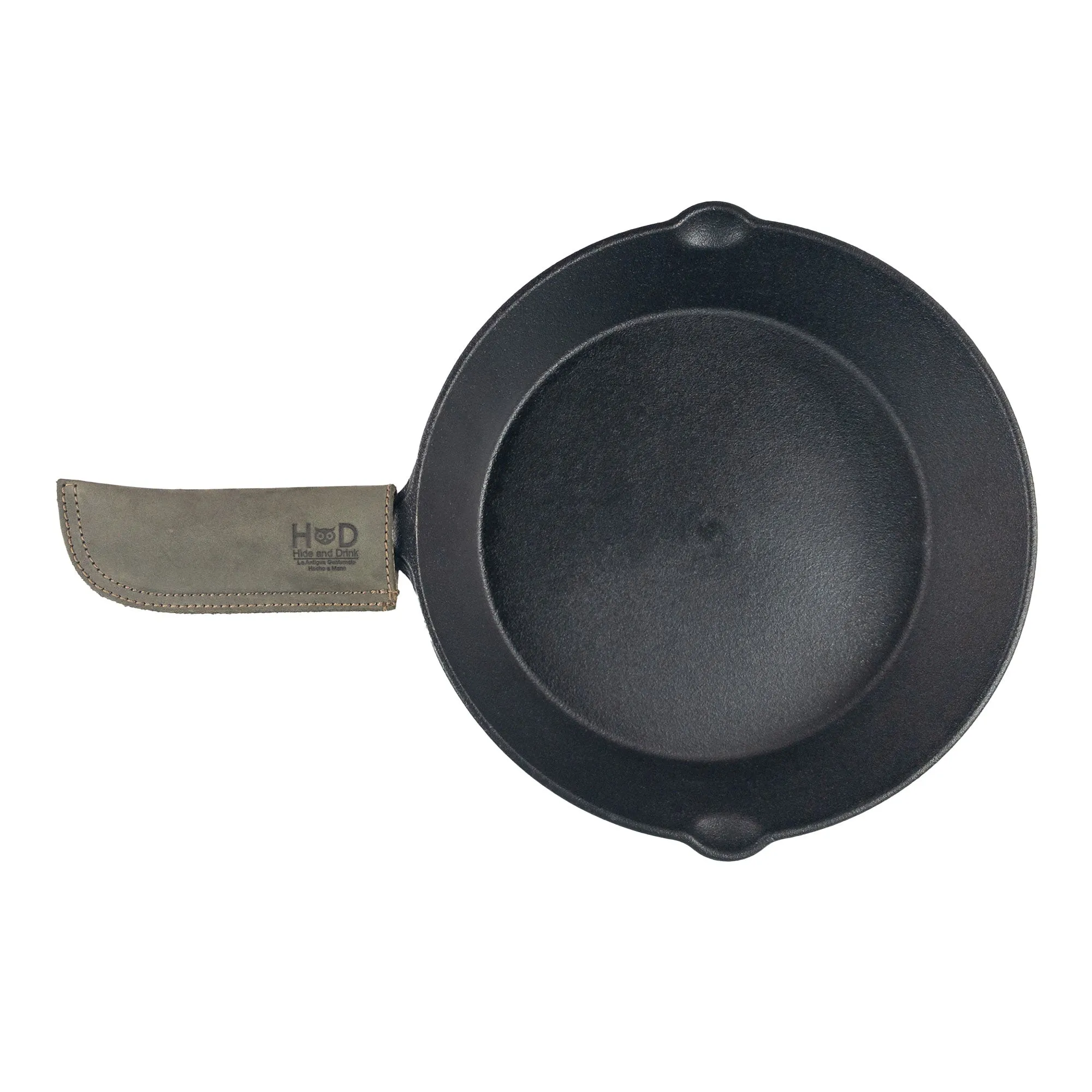 Cast Iron Panhandle Cover