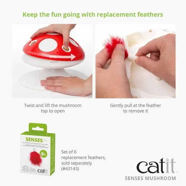 Catit Senses 2.0 Mushroom