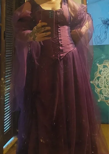Celtic Style Wedding Gown All Sizes/Colors