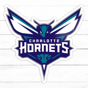 Charlotte Hornets | Waterproof Vinyl Decal | 3in