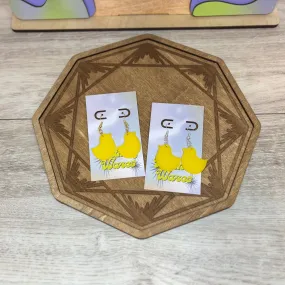 Chick Peep Dangles - Acrylic Earrings