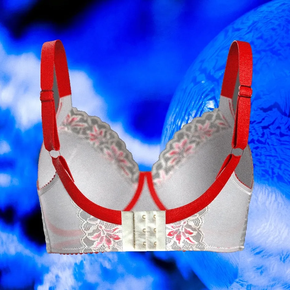 Christmas Candy Lace Bra Kit
