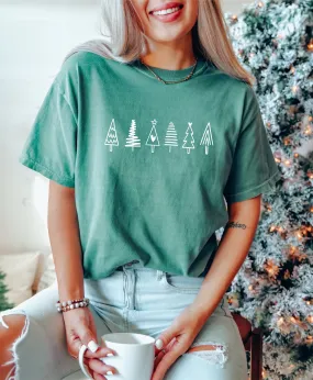 Christmas Trees Tee