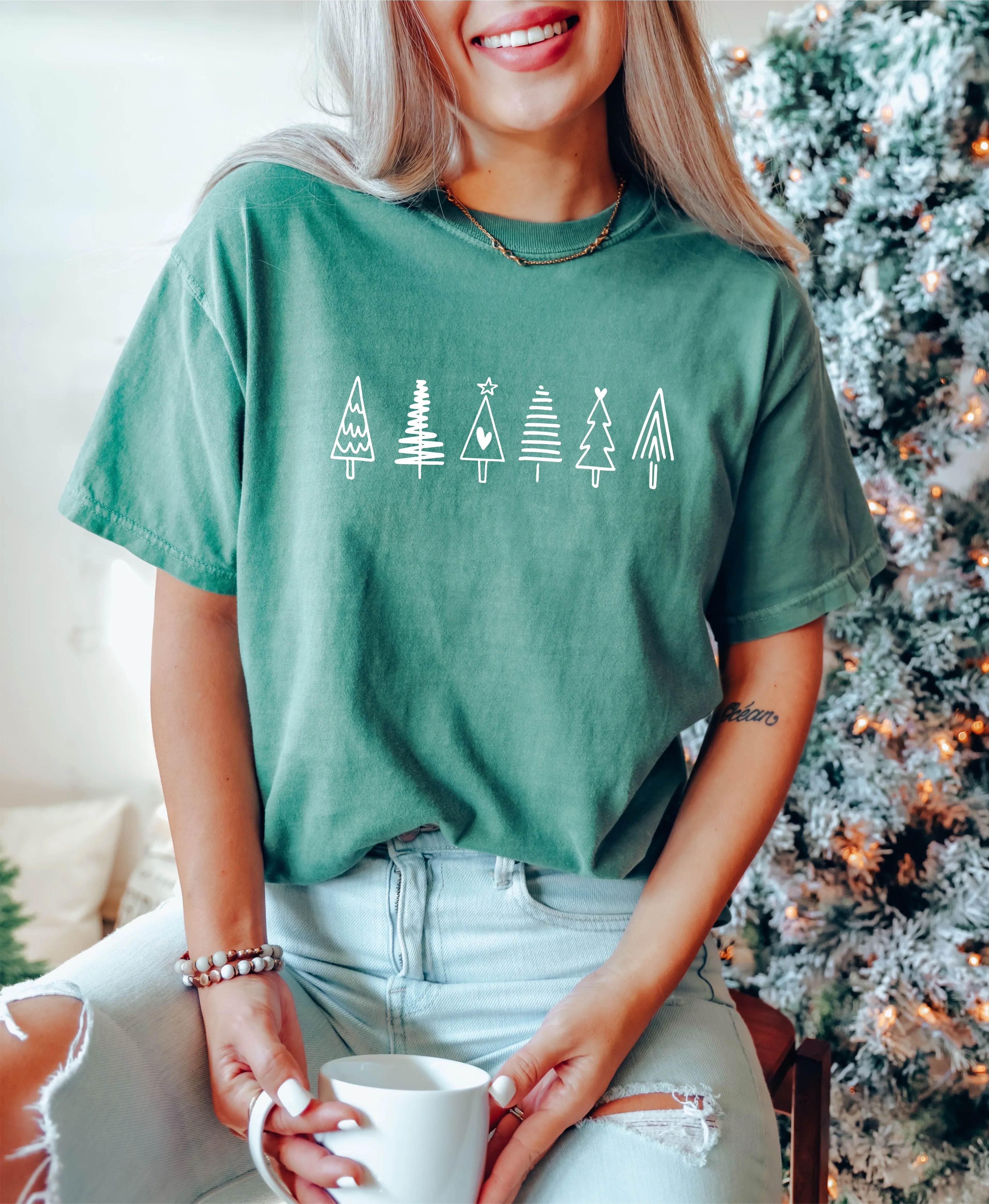 Christmas Trees Tee