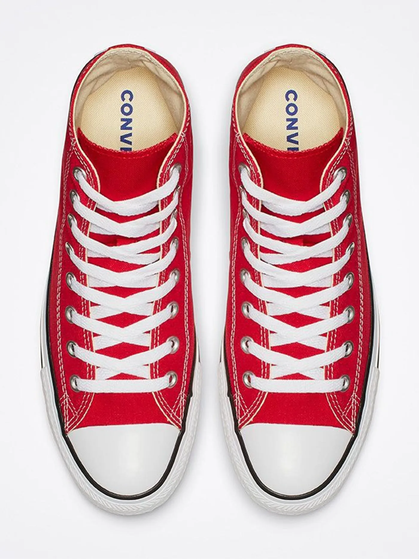 Chuck Taylor Core High Red Shoes