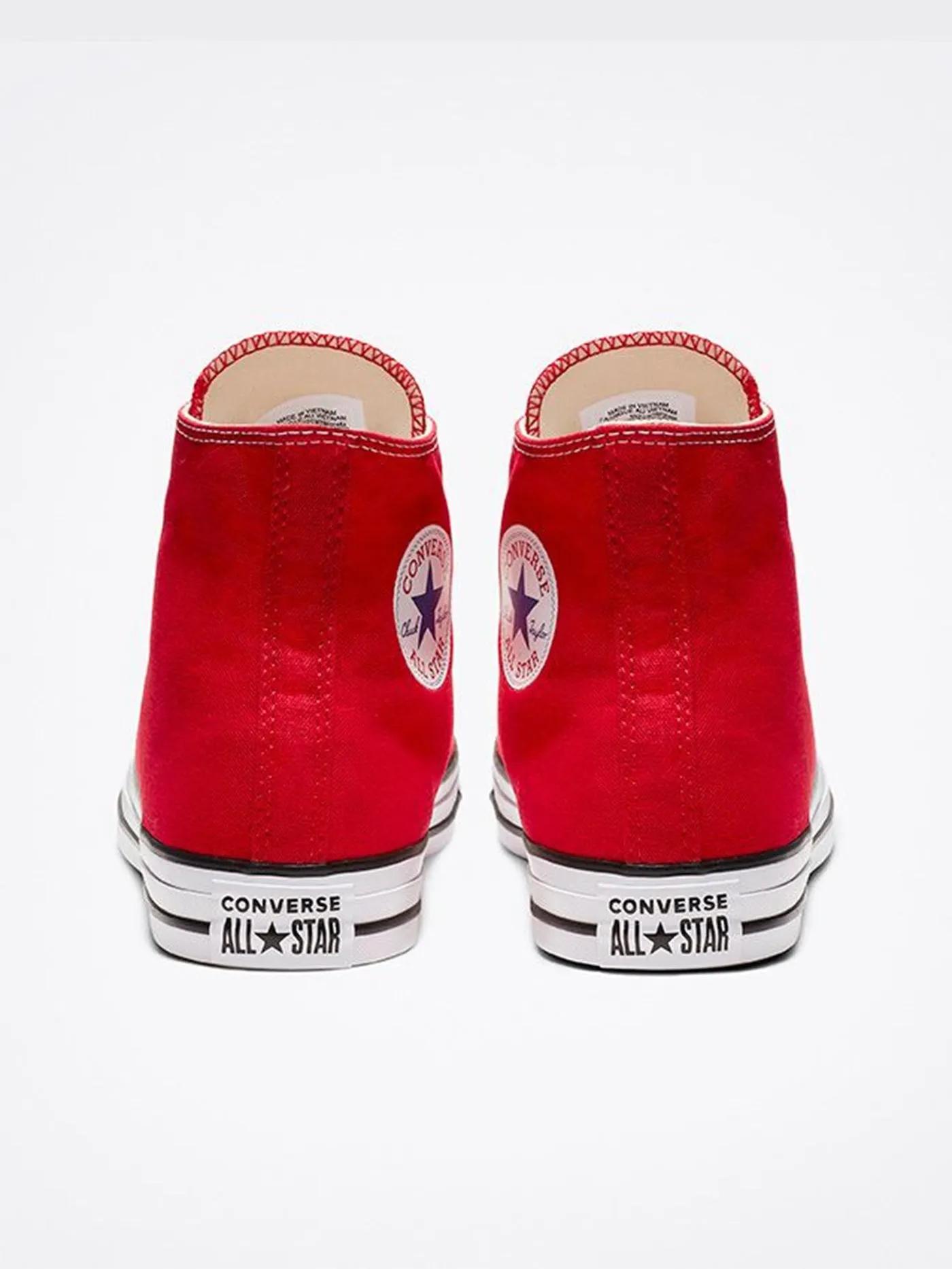 Chuck Taylor Core High Red Shoes