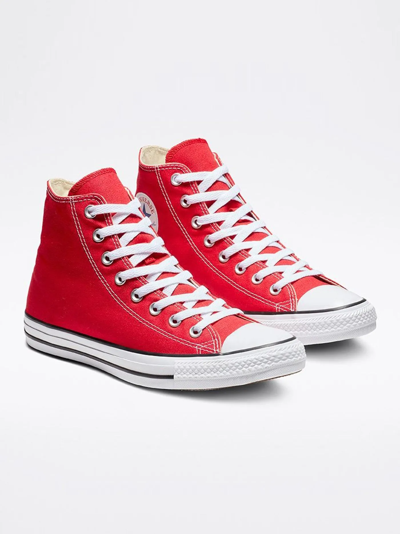 Chuck Taylor Core High Red Shoes