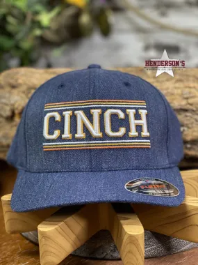 Cinch Flex Fit ~ Heather Navy