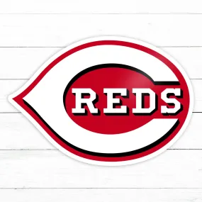 Cincinnati Reds Sticker | Waterproof Vinyl Decal | 3in