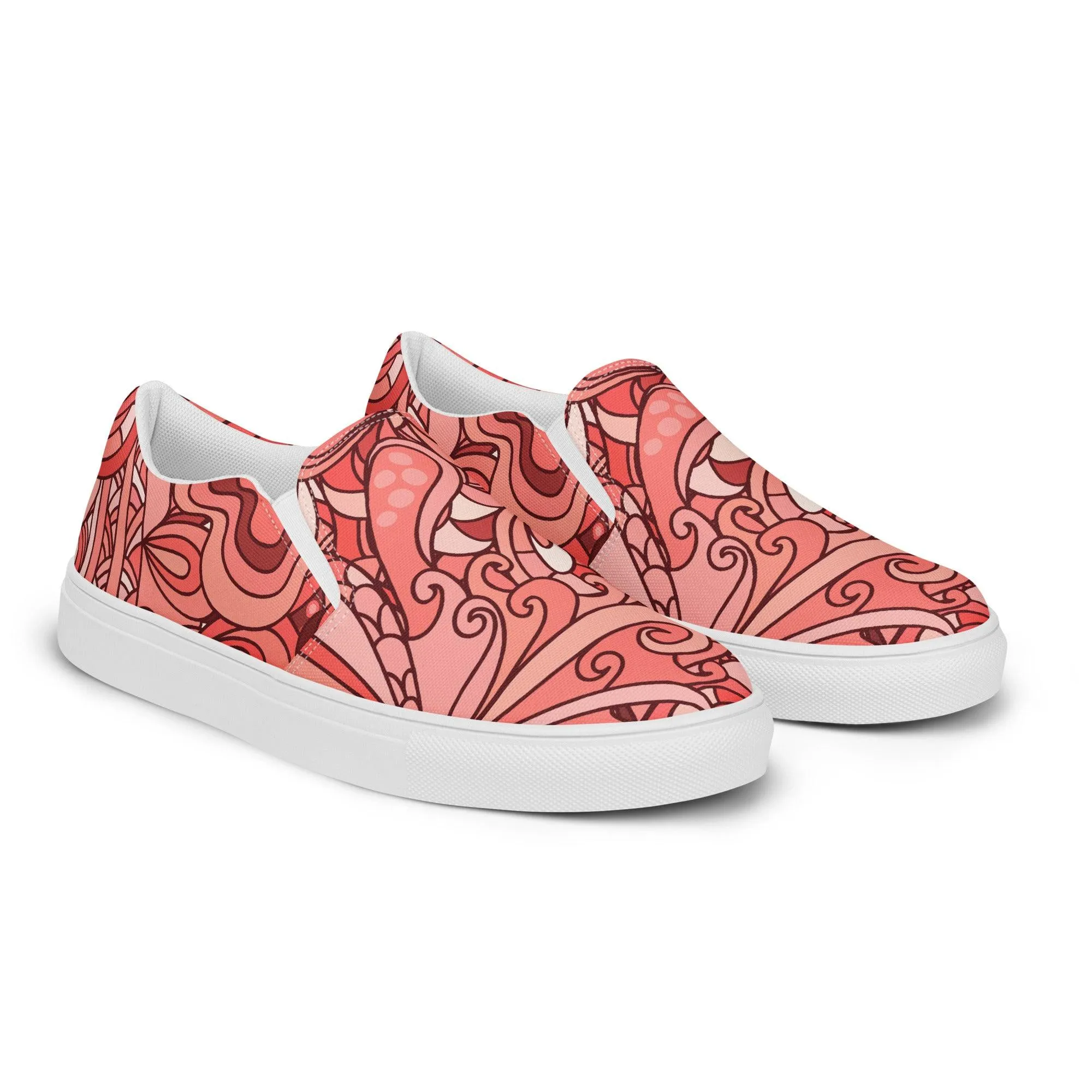 Citra Slip On Canvas Sneakers