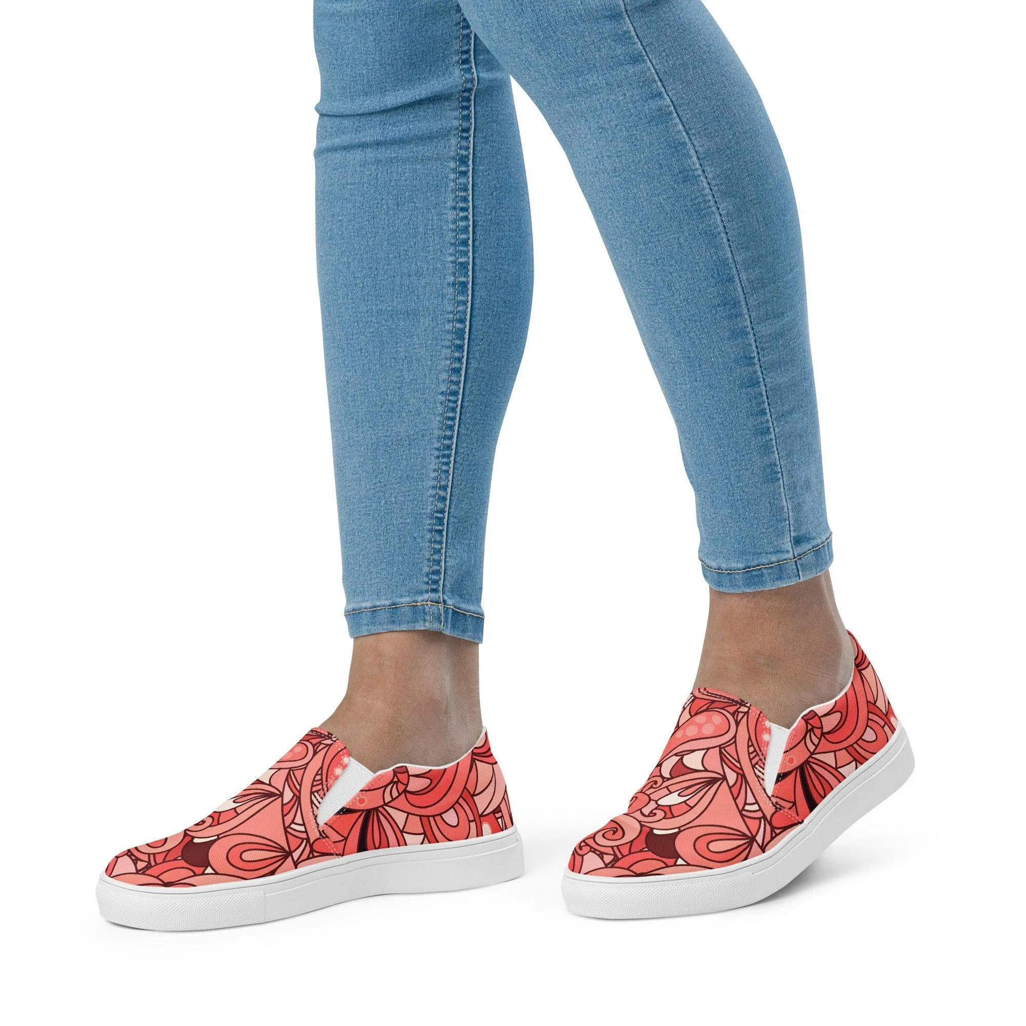 Citra Slip On Canvas Sneakers